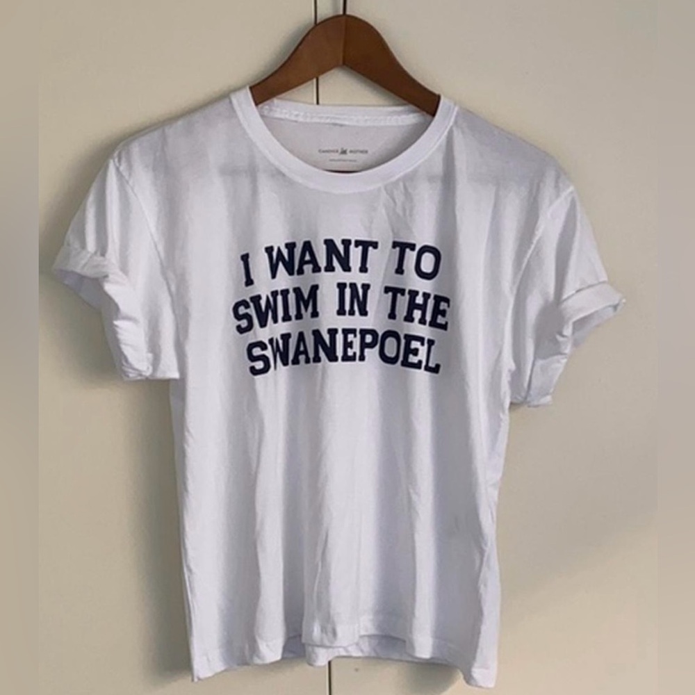 Mother + Candice I want to swim in the swanepoel tee